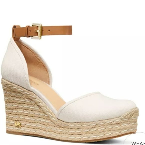 Michael Kors Shoes - MICHAEL Michael Kors Kendrick Wedge Espadrille-9.5